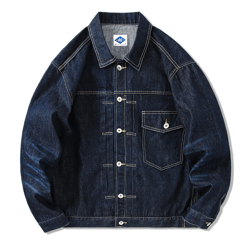 Flut Marke Dark Blue Denim Jac – Streetwear Brand Denim Bewertung und Preis