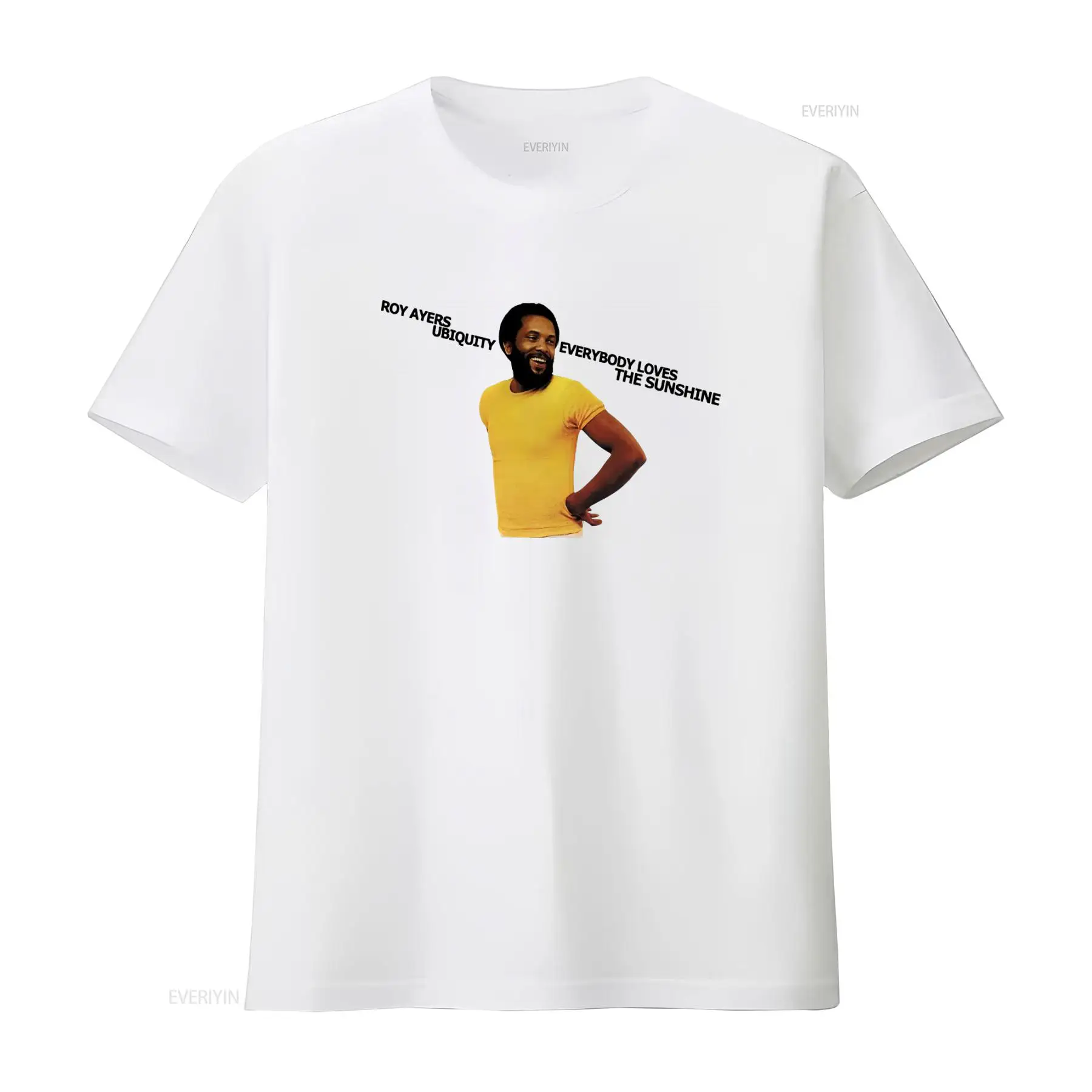 Roy Ayers Ubiquity Everybody L – Streetwear Brand T Shirt Bewertung und Preis
