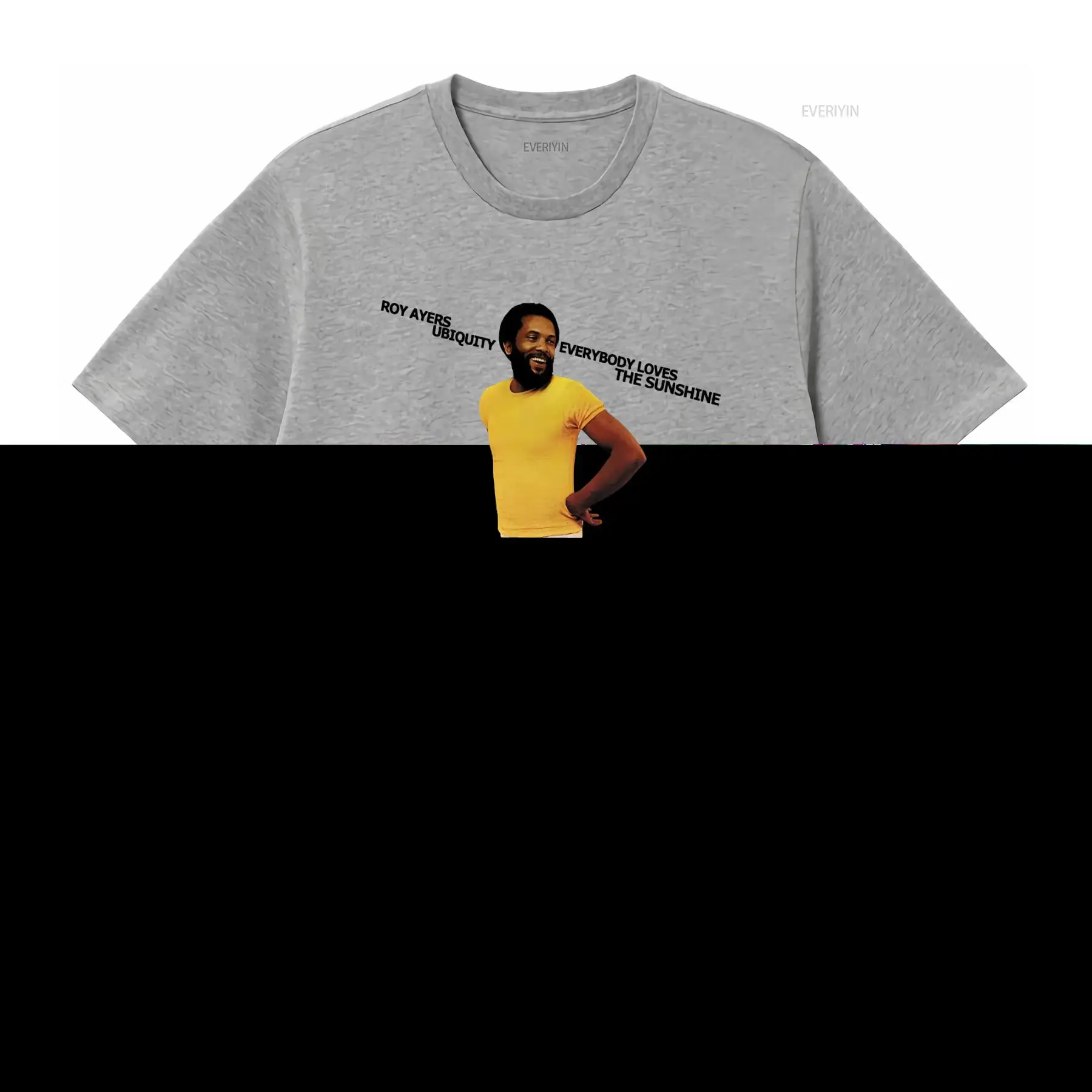 Roy Ayers Ubiquity Everybody L – Streetwear Brand T Shirt Bewertung und Preis