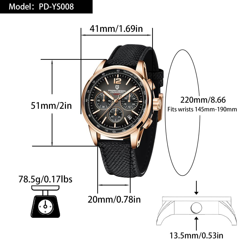 PAGANI DESIGN Neue Herrenuhr 4 – Streetwear Brand Luxury Bewertung und Preis