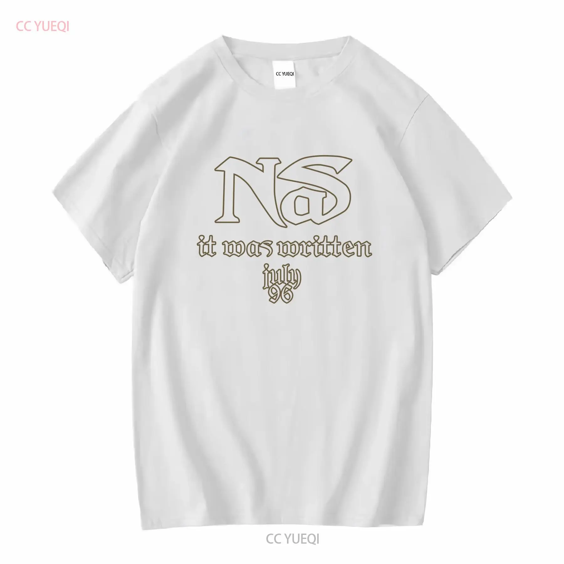 1996 NAS T-Shirt mit Aufschrif – Streetwear Brand T Shirt Bewertung und Preis