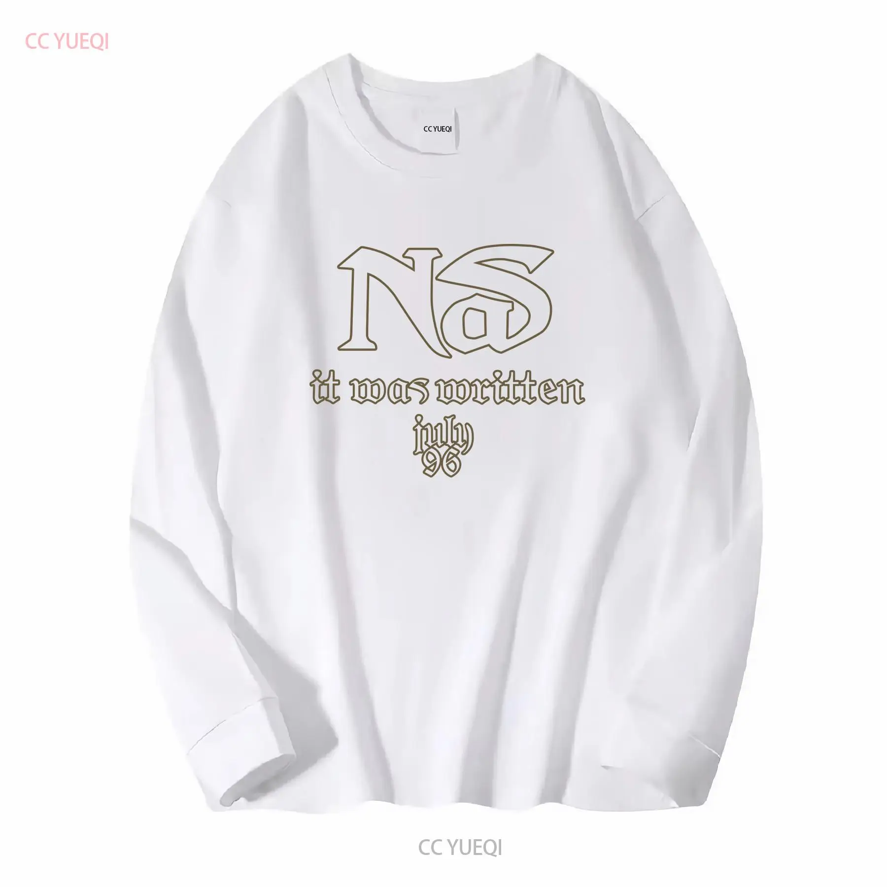 1996 NAS T-Shirt mit Aufschrif – Streetwear Brand T Shirt Bewertung und Preis