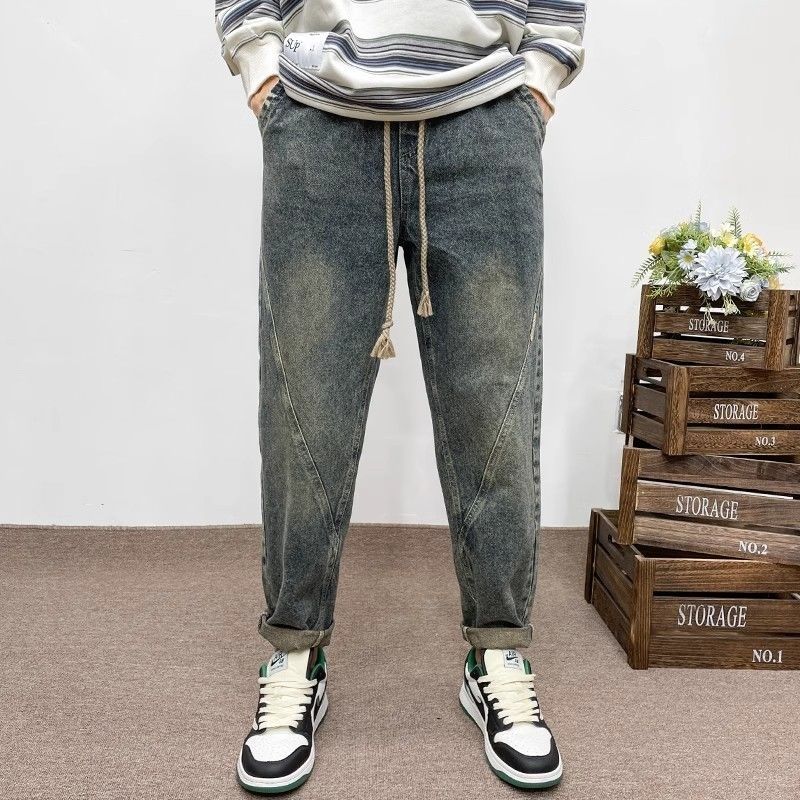 Sommer Neue Original Trendige  – Streetwear Brand Denim Bewertung und Preis