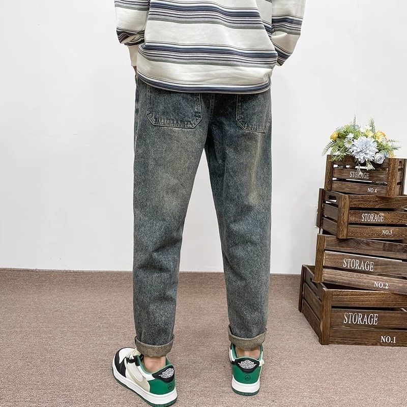 Sommer Neue Original Trendige  – Streetwear Brand Denim Bewertung und Preis