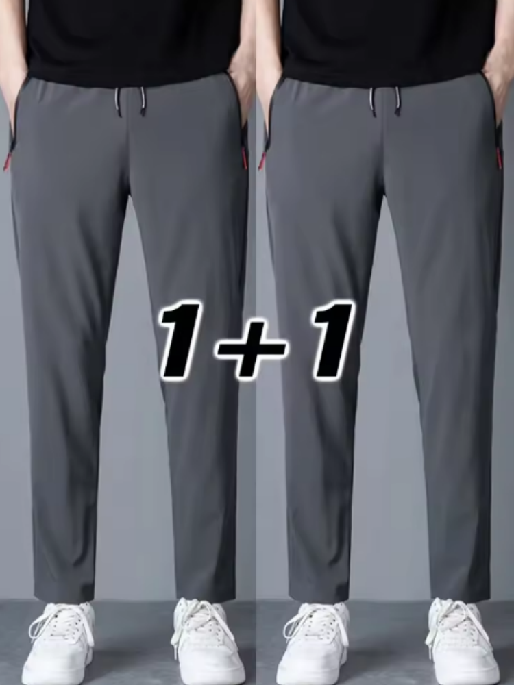 2-teiliges Set Herren-Freizeit – Streetwear Brand Joggers Bewertung und Preis