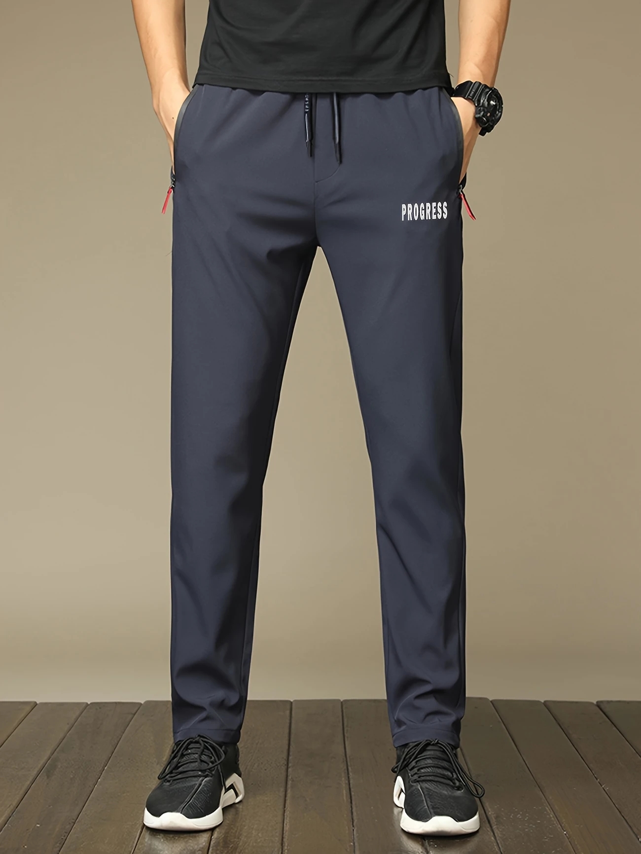 PROGRESS Gedruckt männer Casua – Streetwear Brand Joggers Bewertung und Preis