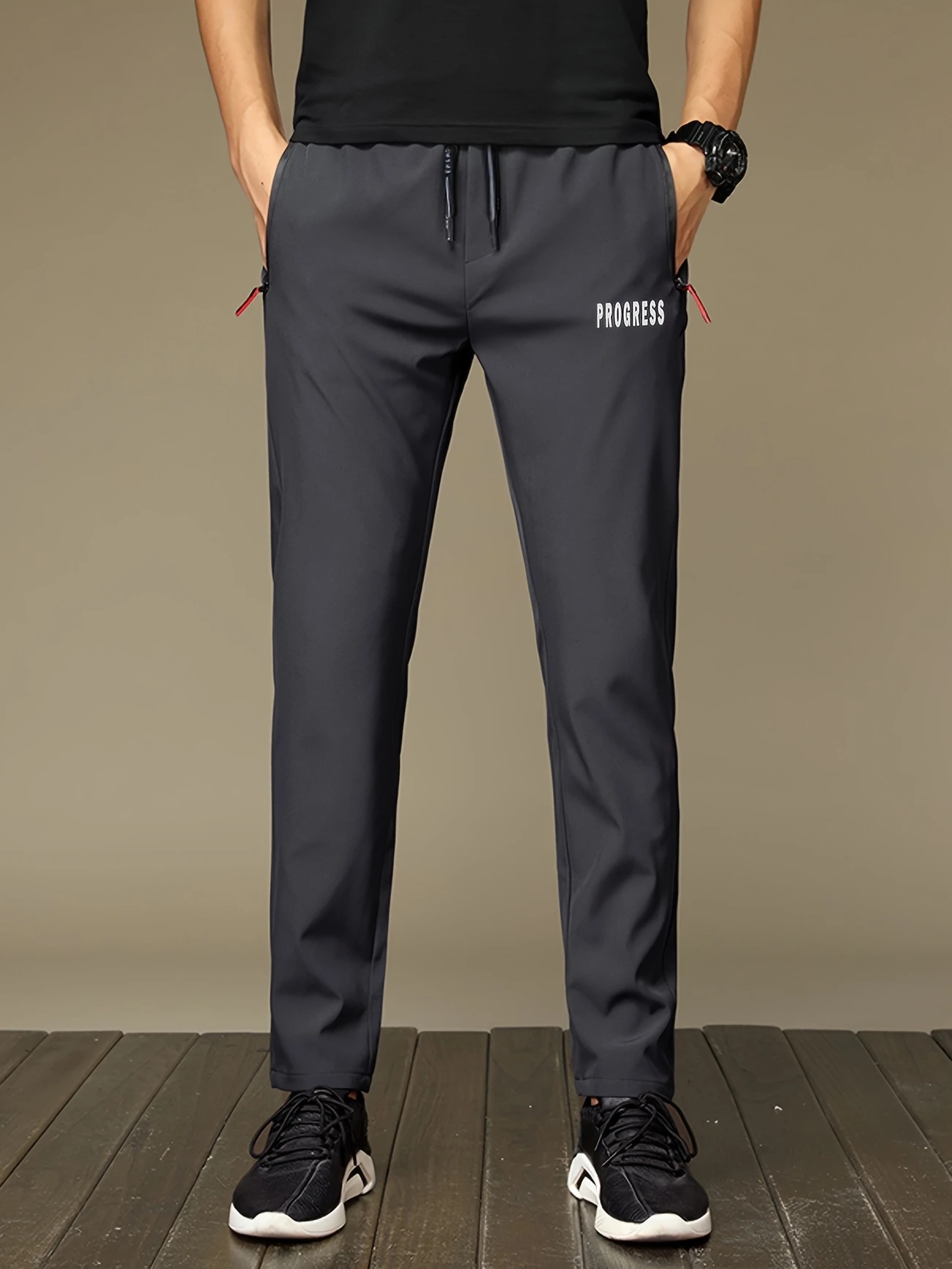 PROGRESS Gedruckt männer Casua – Streetwear Brand Joggers Bewertung und Preis