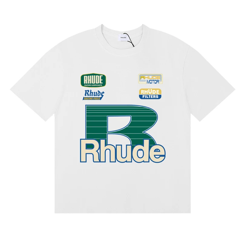 Streetwear Marke Rhude T-Shirt – Streetwear Brand With A Logo Bewertung und Preis