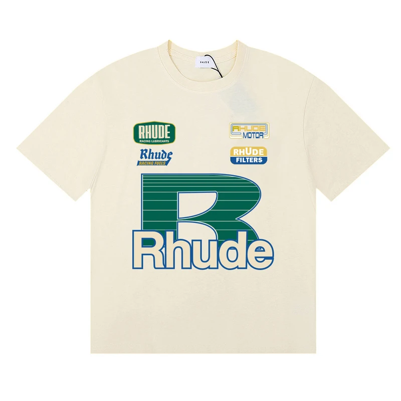 Streetwear Marke Rhude T-Shirt – Streetwear Brand With A Logo Bewertung und Preis