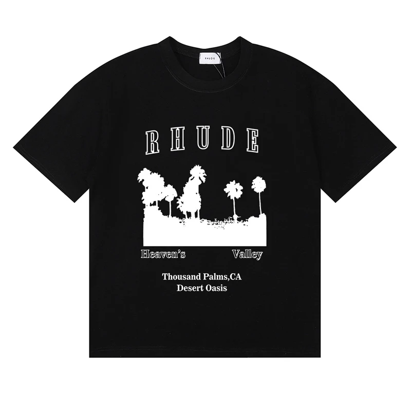Streetwear Marke Rhude T-Shirt – Streetwear Brand With A Logo Bewertung und Preis