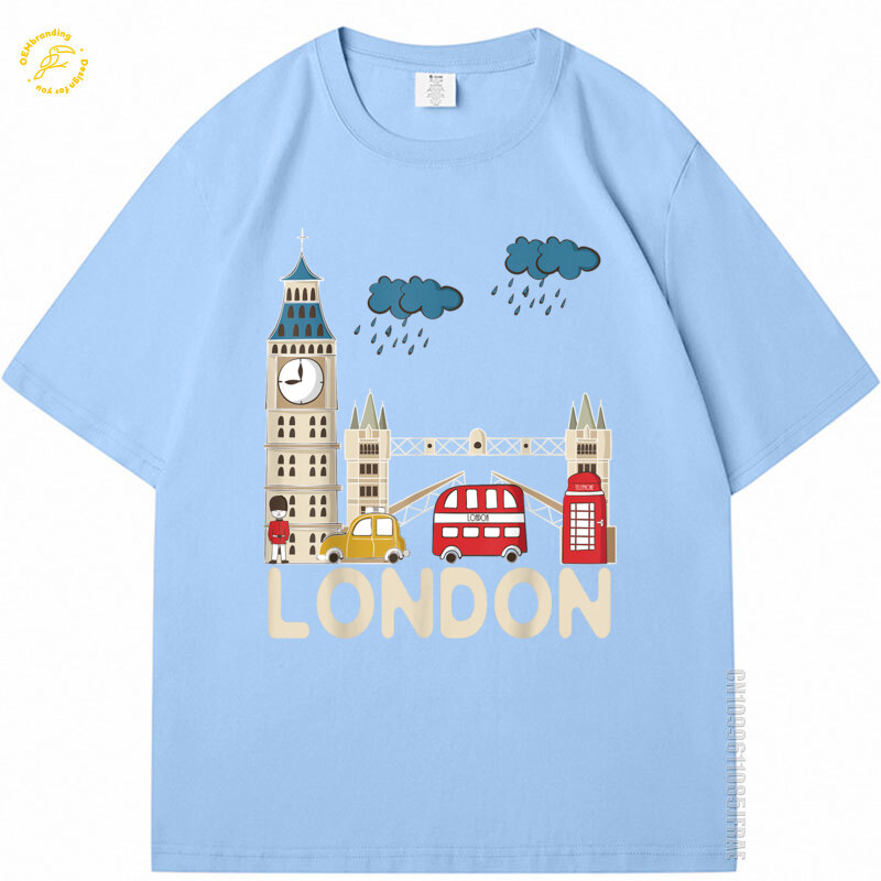 Rainy London T-Shirt, süßes So – Streetwear Brands London Bewertung und Preis