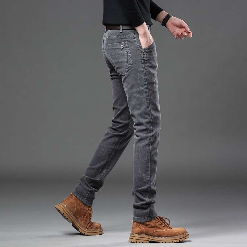Neue Reine Grau Koreanische Dü – Streetwear Brand Denim Bewertung und Preis