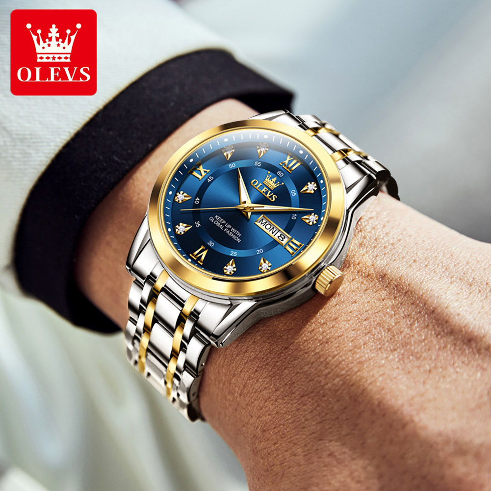 OLEVS Marke Mode herren uhren  – Streetwear Brand Luxury Bewertung und Preis