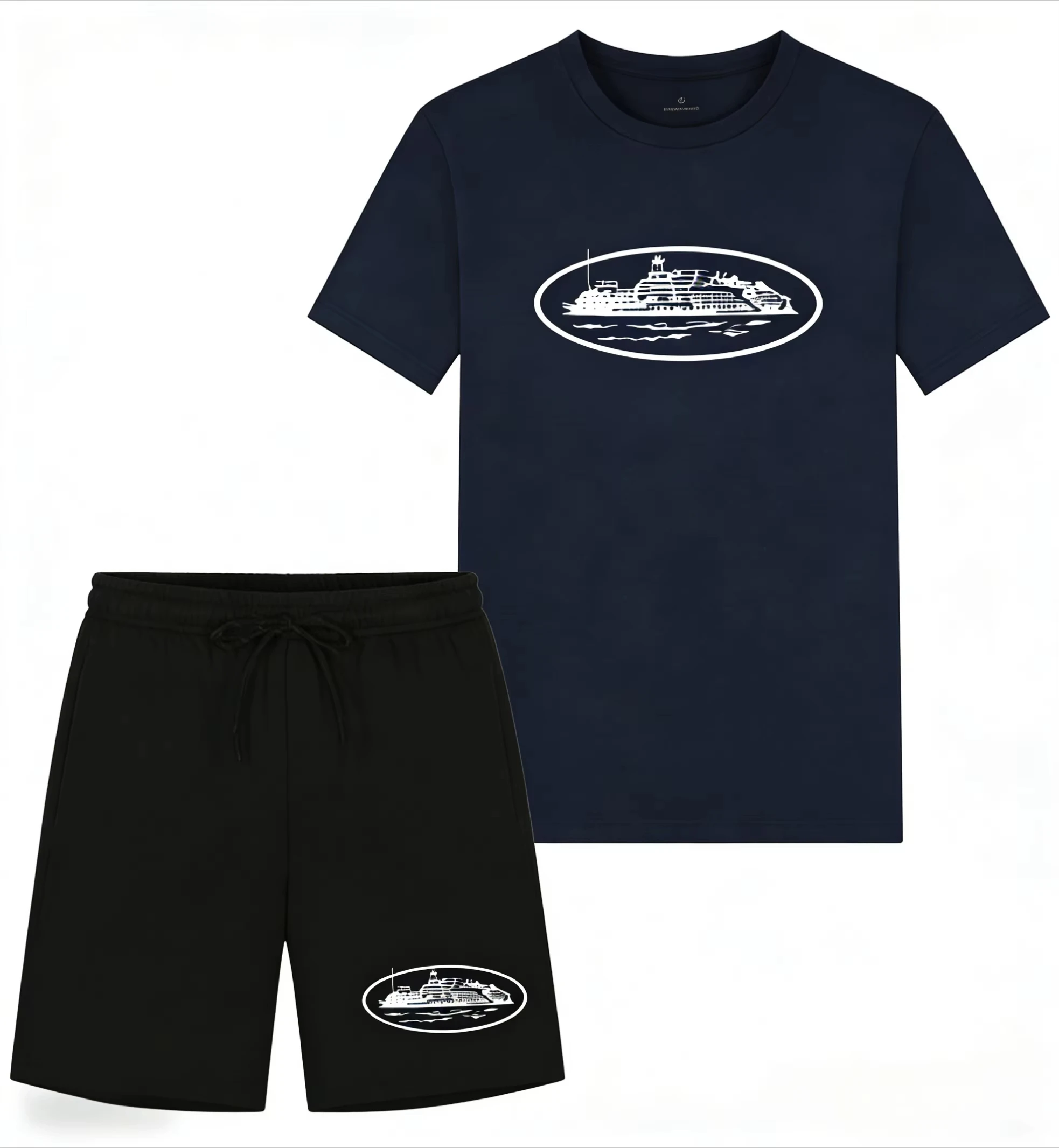 2026 Sommer Neu: Zweiteiliges  – Streetwear Brand T Shirt Bewertung und Preis