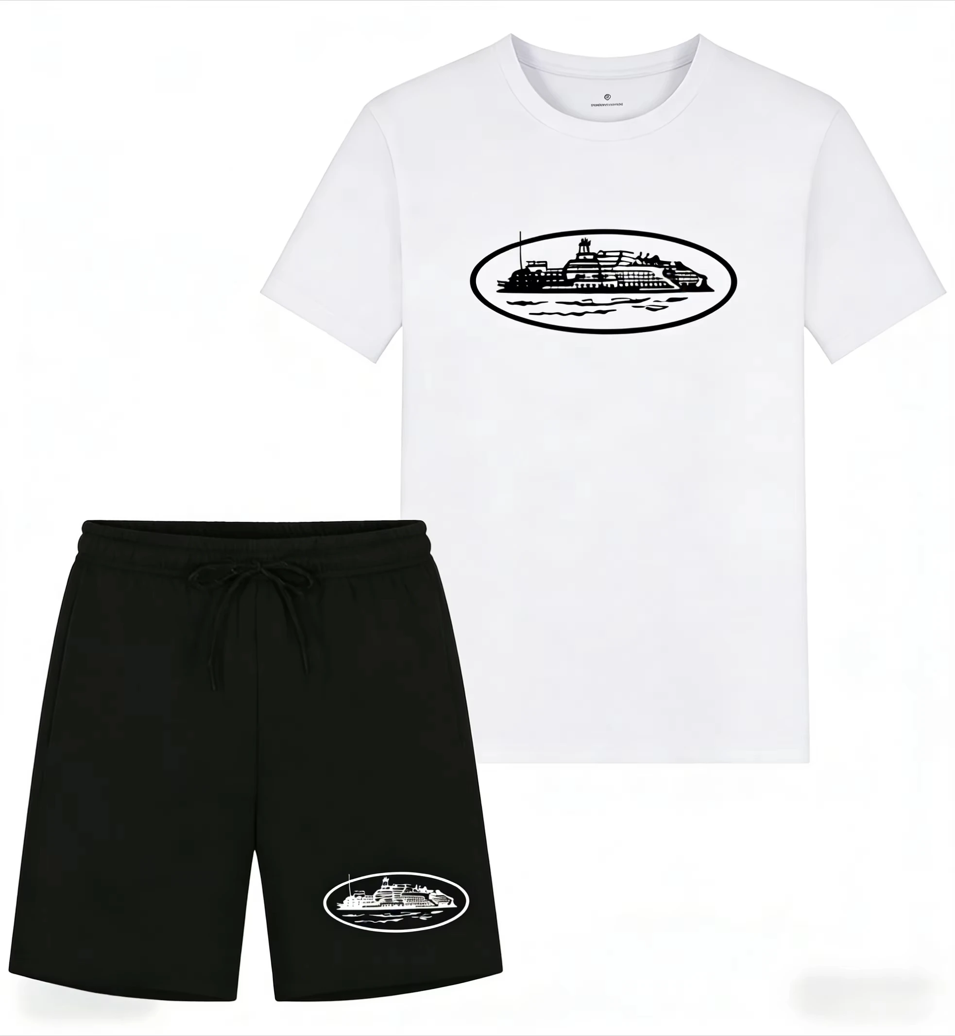 2026 Sommer Neu: Zweiteiliges  – Streetwear Brand T Shirt Bewertung und Preis