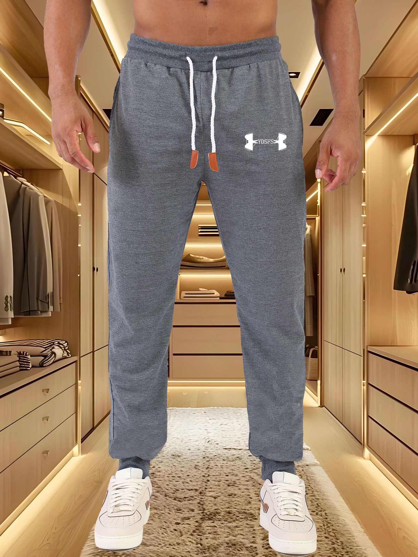 Herren Jogginghose Sport Marke – Streetwear Brand Joggers Bewertung und Preis