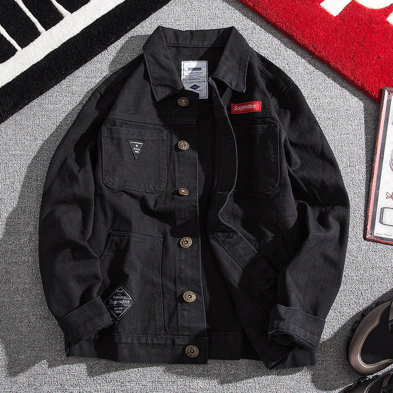 Denim jacke 2021 herbst winter – Streetwear Brand Denim Bewertung und Preis