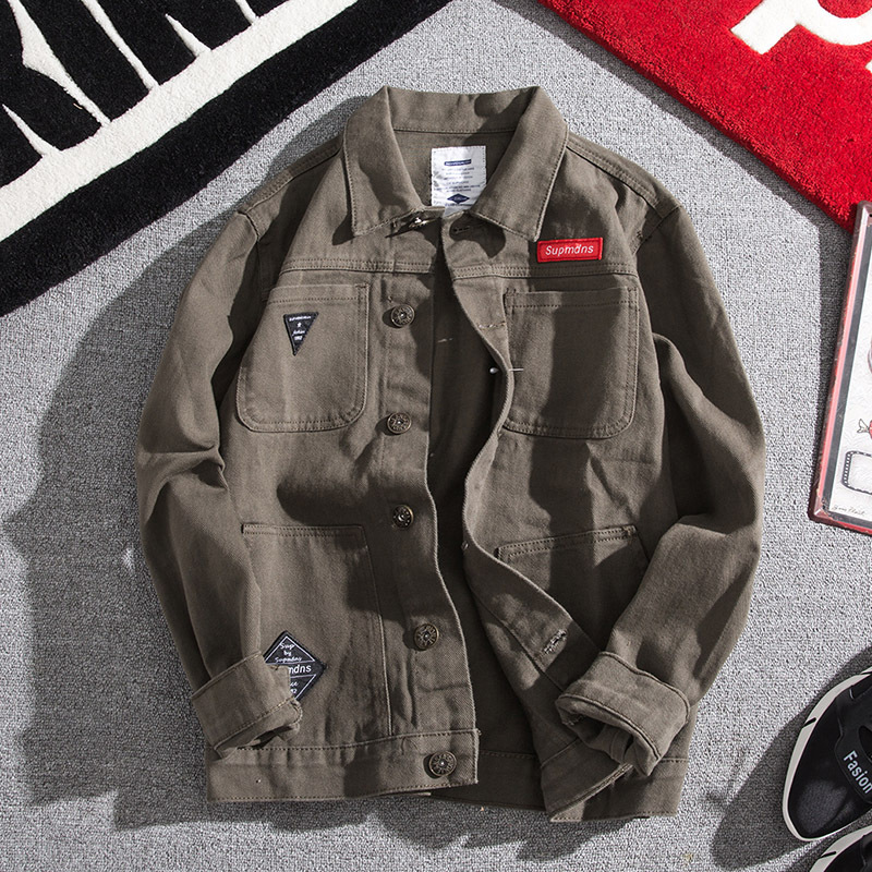 Denim jacke 2021 herbst winter – Streetwear Brand Denim Bewertung und Preis