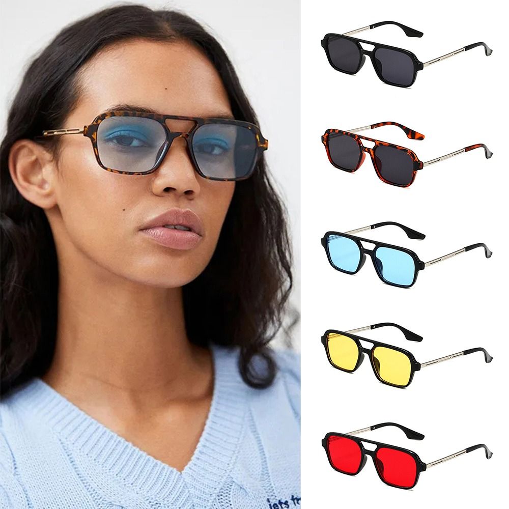 Luxusmarke UV400-Schutz Eckige – Streetwear Brand Vintage Bewertung und Preis
