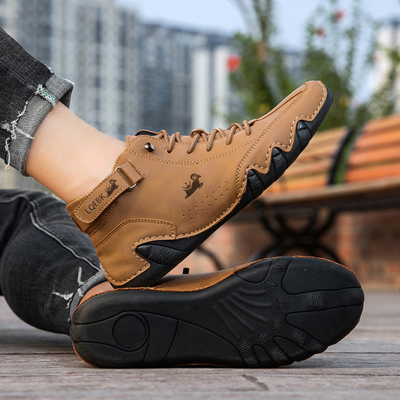 Lederschuhe für Herren, lässig – Streetwear Brand Luxury Bewertung und Preis