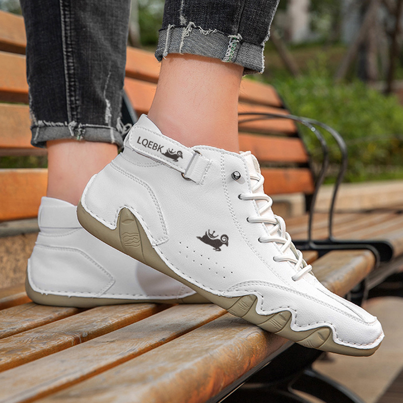 Lederschuhe für Herren, lässig – Streetwear Brand Luxury Bewertung und Preis