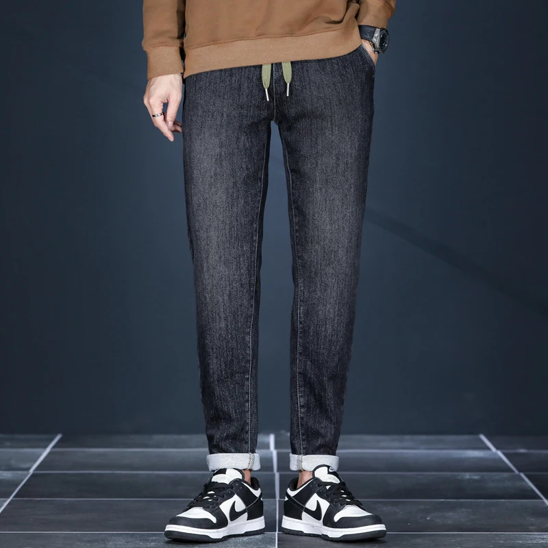 Marke männer Neue Herbst Jeans – Streetwear Brand Denim Bewertung und Preis