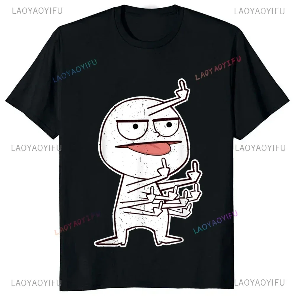 Mittelfinger Lustige Maniac Ge – Streetwear Brand T Shirt Bewertung und Preis