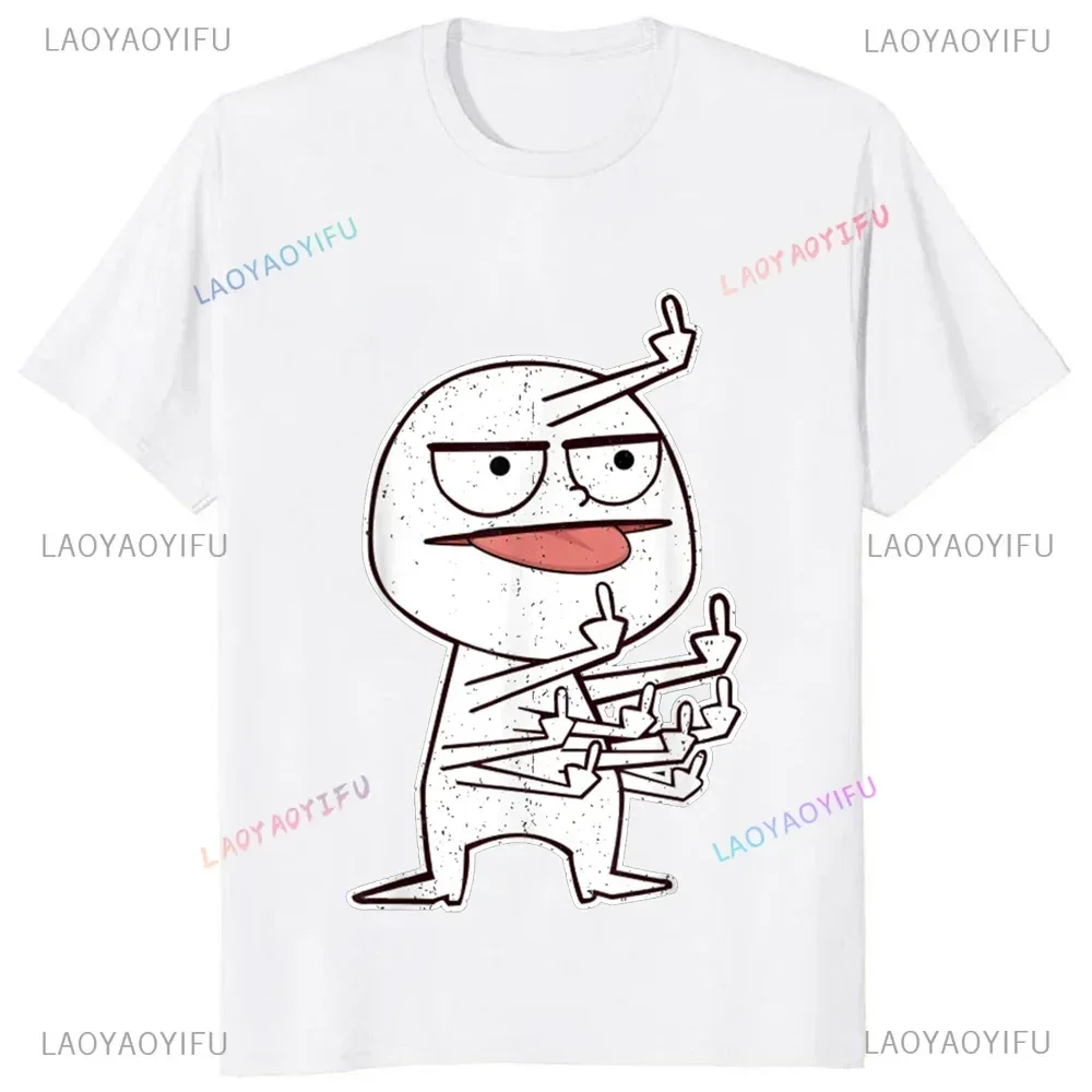 Mittelfinger Lustige Maniac Ge – Streetwear Brand T Shirt Bewertung und Preis