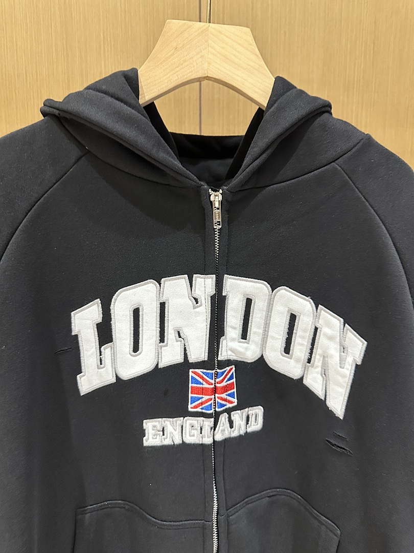 25S Gewaschener, dekonstruiert – Streetwear Brands London Bewertung und Preis