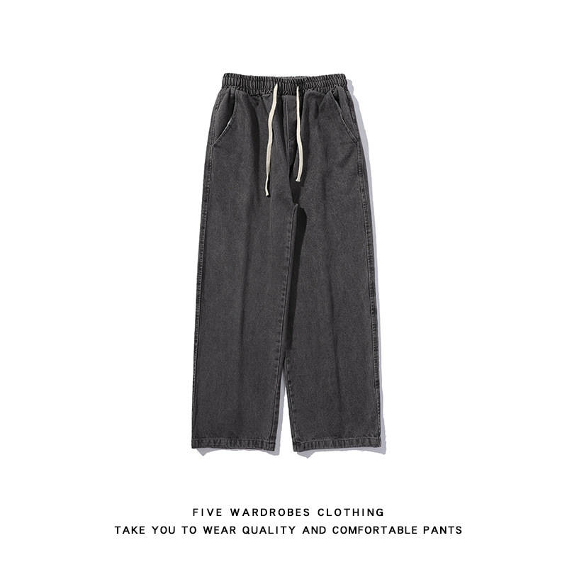 2026 Neue Streetwear Loose Jea – Streetwear Brand Denim Bewertung und Preis
