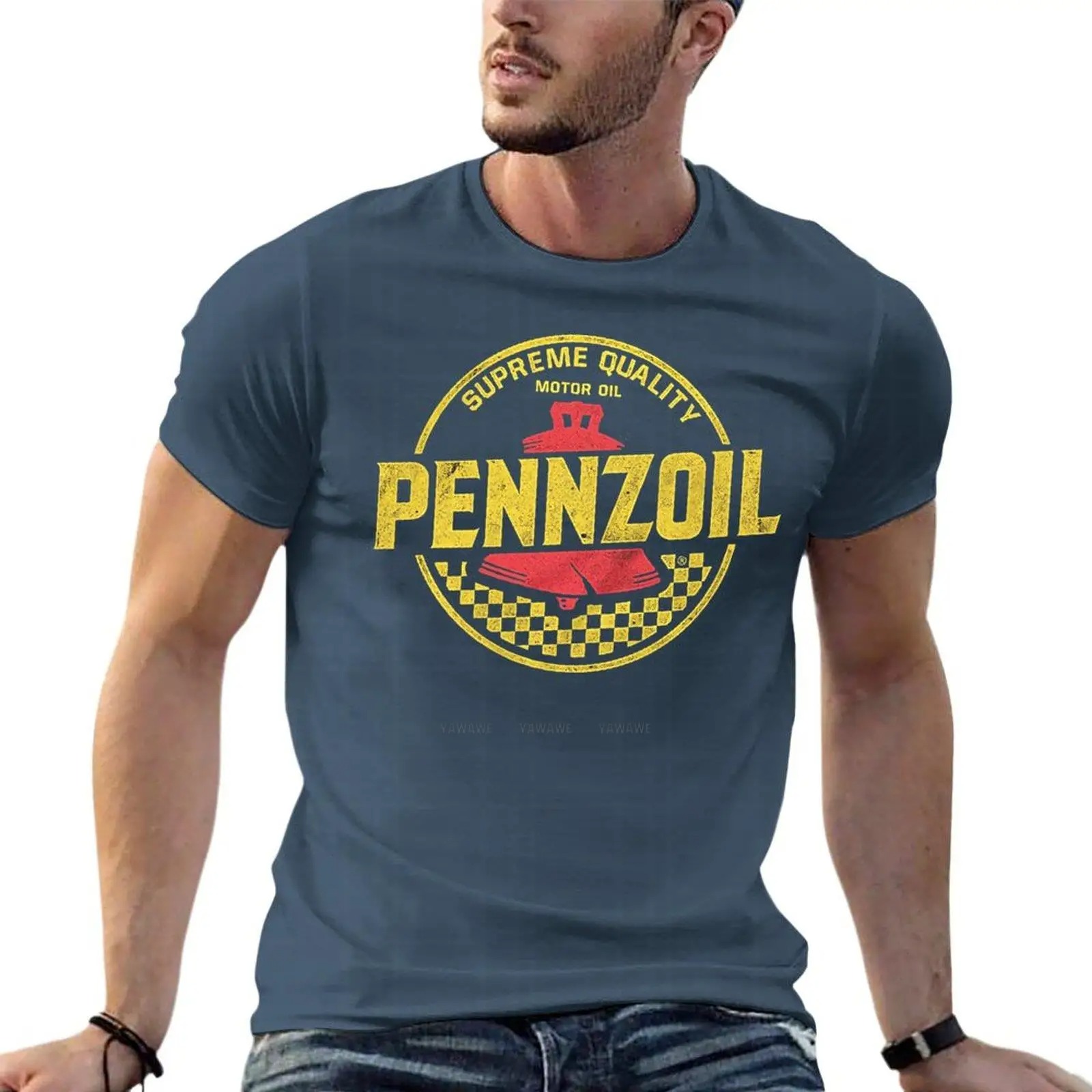 Distressed Pennzoil Motor Oil  – Streetwear Brand With A Logo Bewertung und Preis