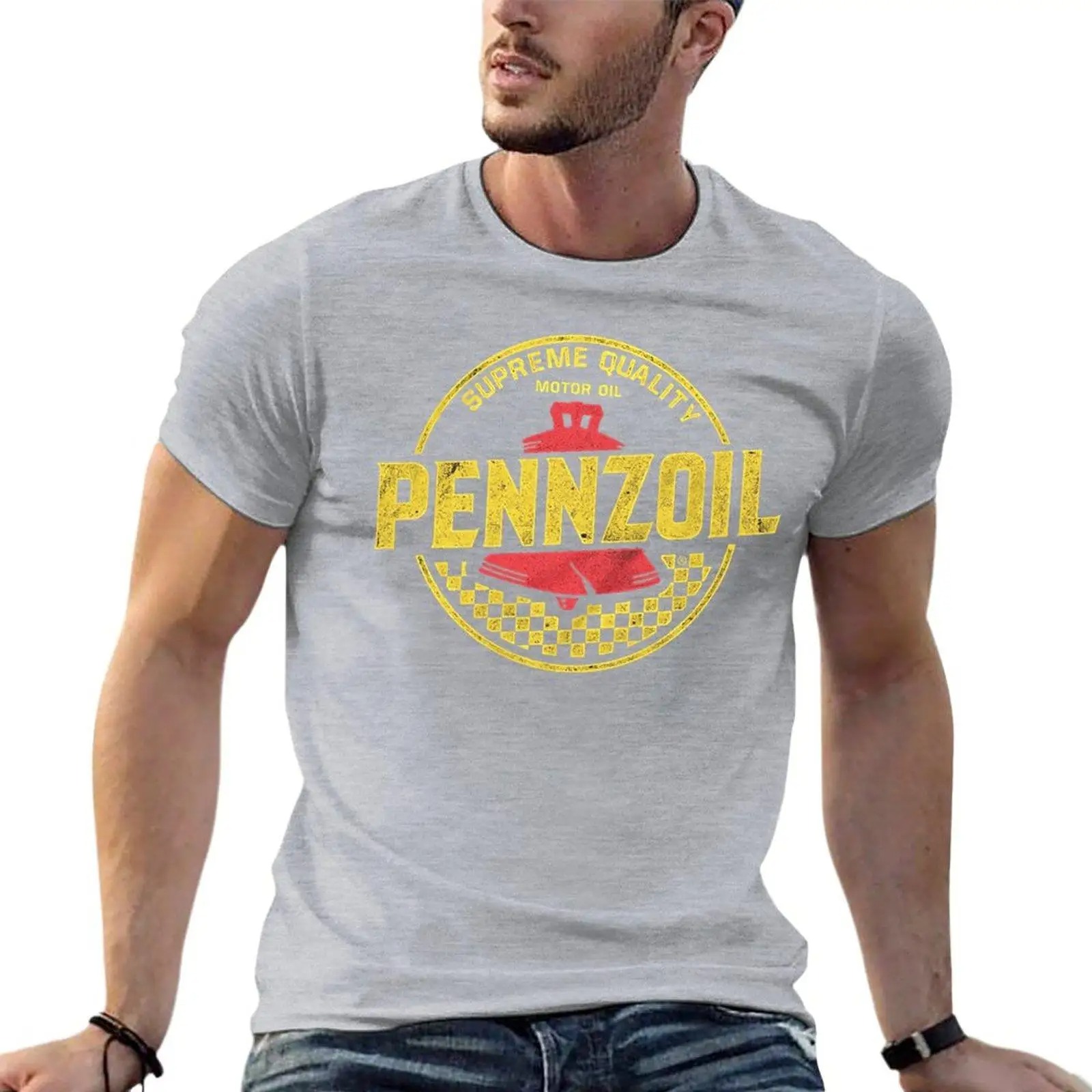 Distressed Pennzoil Motor Oil  – Streetwear Brand With A Logo Bewertung und Preis