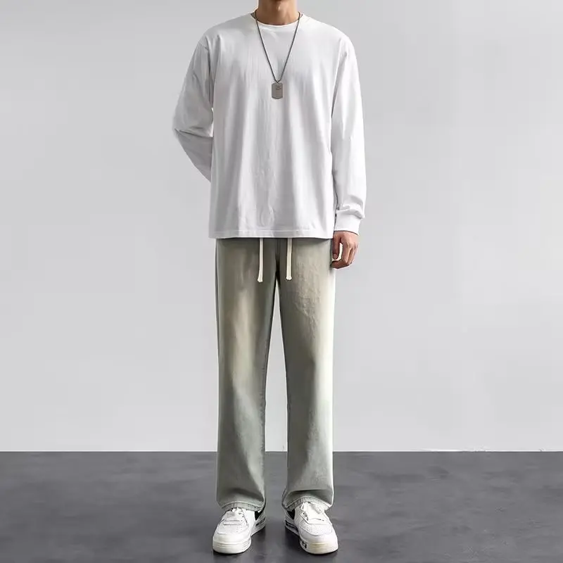 2025 neue Streetwear Lose Jean – Streetwear Brand Denim Bewertung und Preis