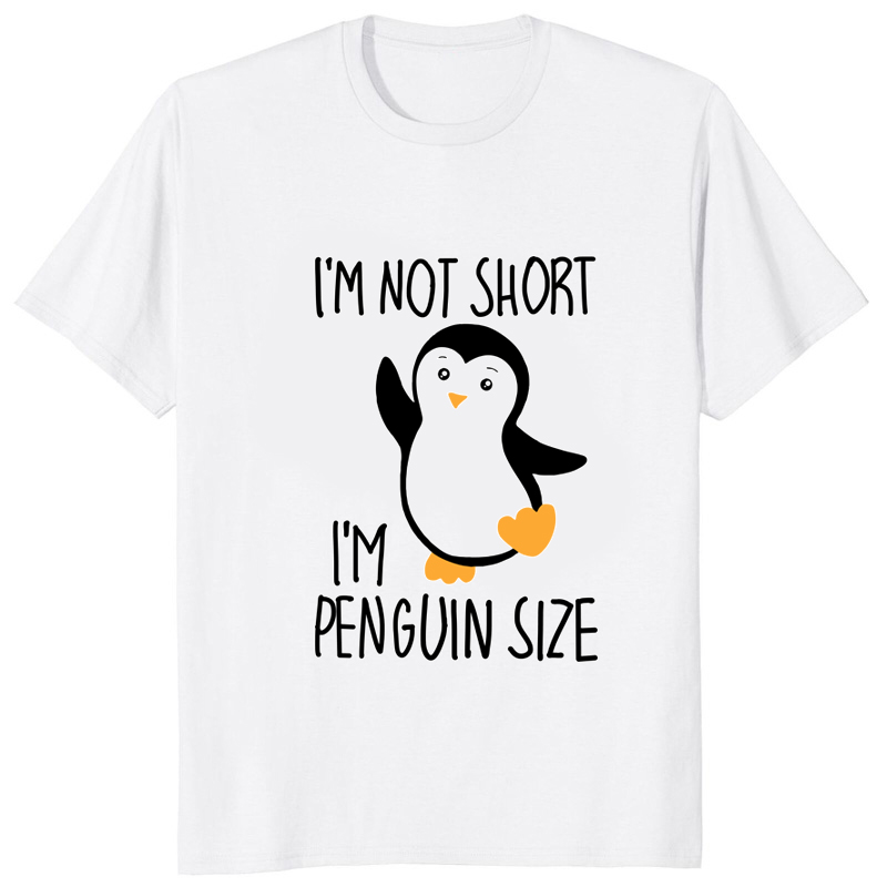 Im nicht kurz im Pinguin Größe – Streetwear Brand T Shirt Bewertung und Preis