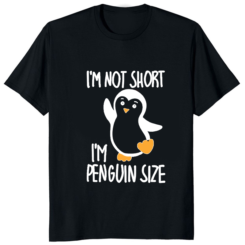 Im nicht kurz im Pinguin Größe – Streetwear Brand T Shirt Bewertung und Preis